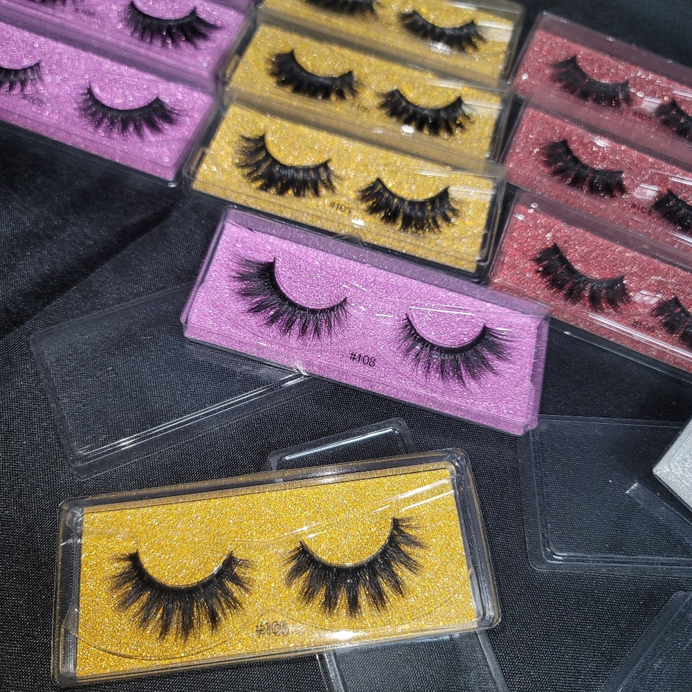 Eyelash Bundle Set 😲 - Picture 5 of 6